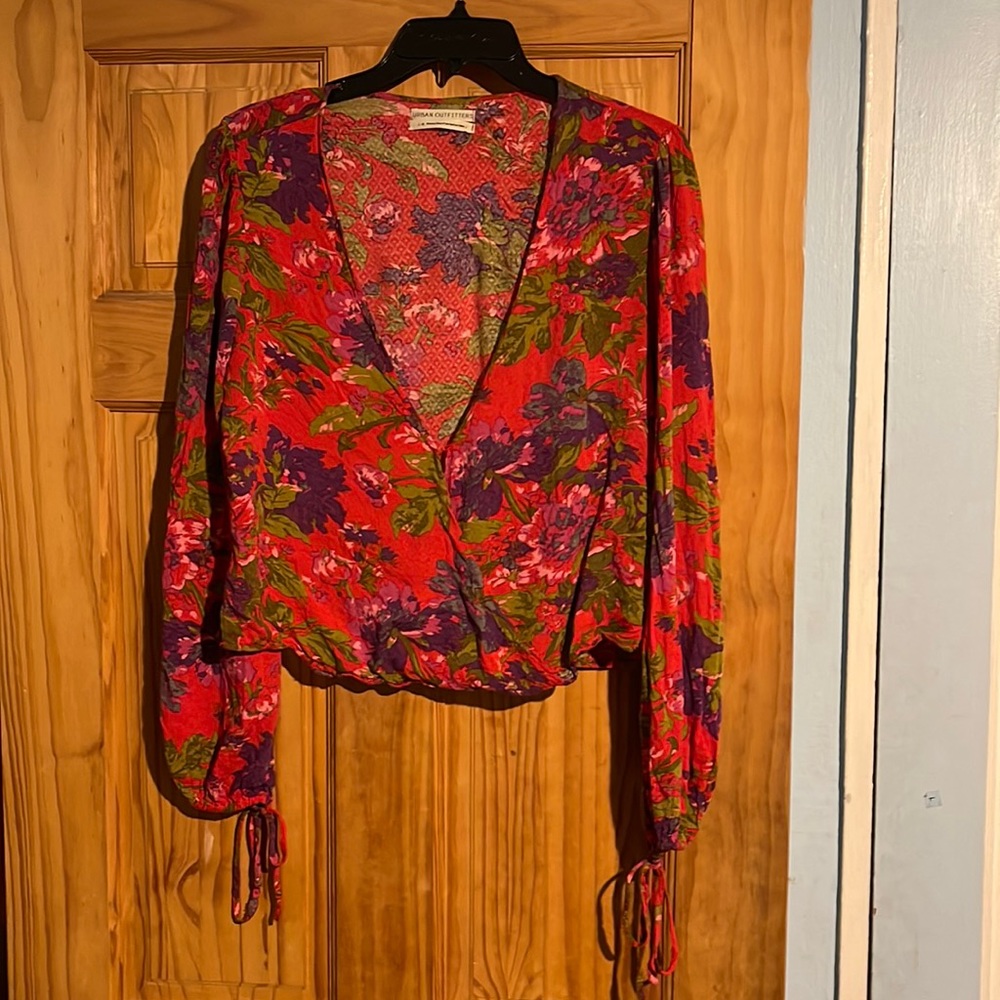 Urban outfitters long sleeve top